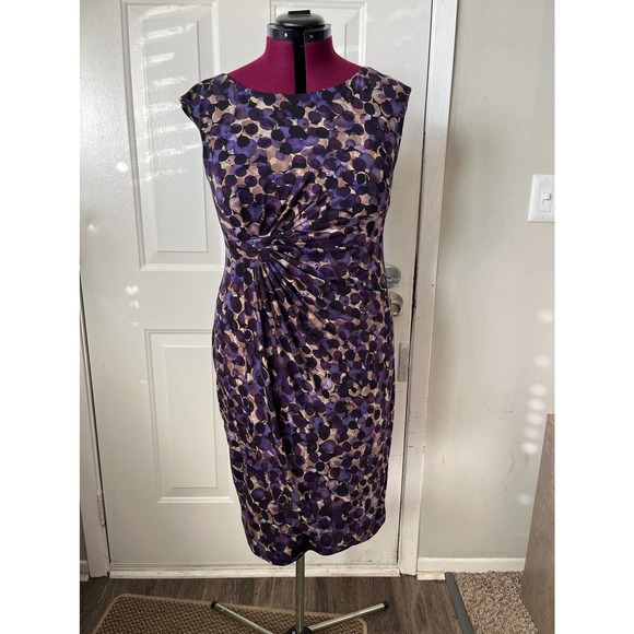 Dress Barn Dresses & Skirts - Dress Barn faux wrap dress